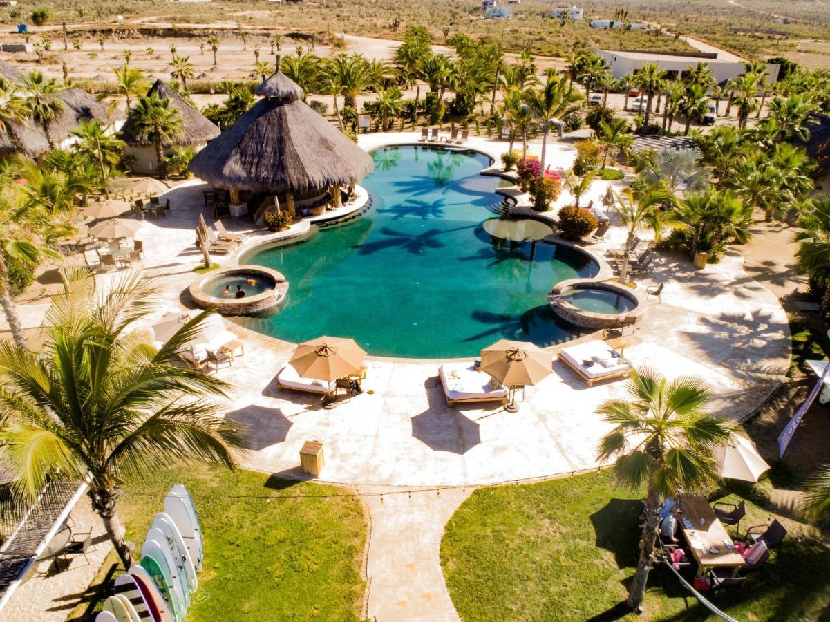 Cerritos Surf Town - Beach Front Property El Pescadero  المظهر الخارجي الصورة