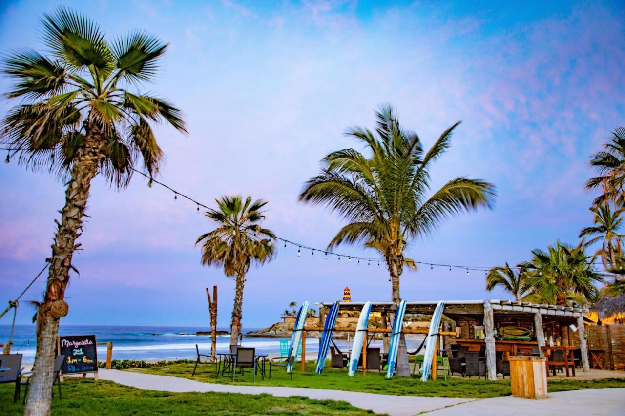 Cerritos Surf Town - Beach Front Property El Pescadero  المظهر الخارجي الصورة