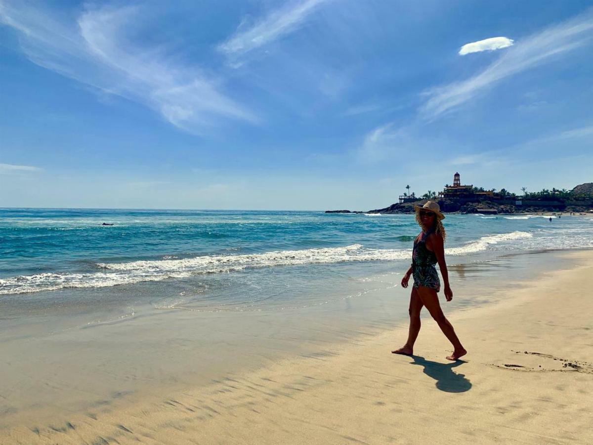 Cerritos Surf Town - Beach Front Property El Pescadero  المظهر الخارجي الصورة