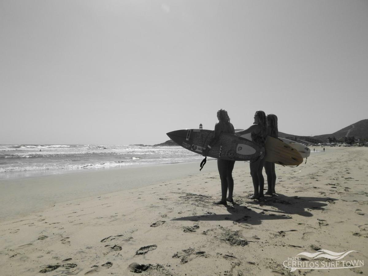 Cerritos Surf Town - Beach Front Property El Pescadero  المظهر الخارجي الصورة